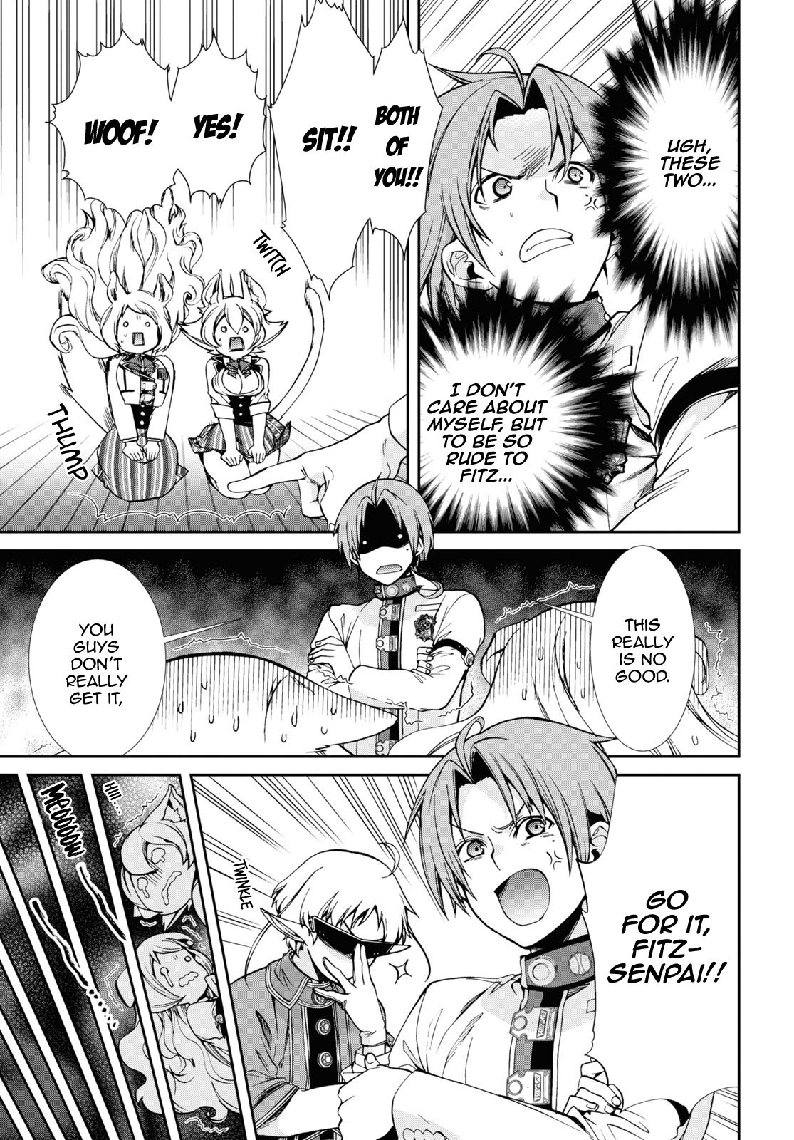 Jobless Reincarnation, Chapter 61 image 14